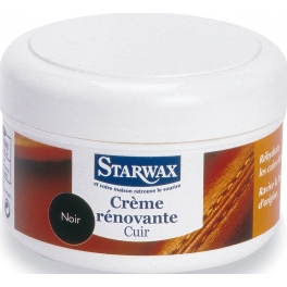 Creme cuir Starwax : idéale pour rénover tous vos cuirs !