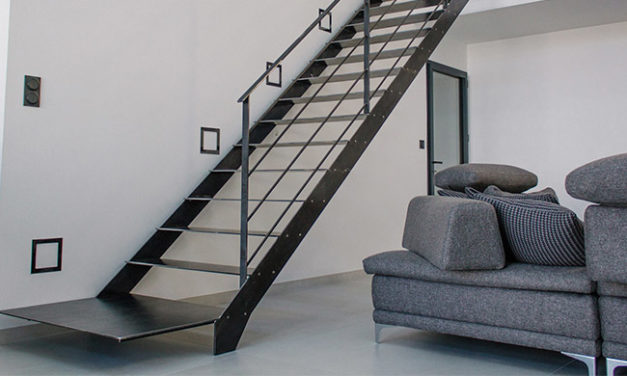 Modernisez votre intérieur avec un escalier design en métal